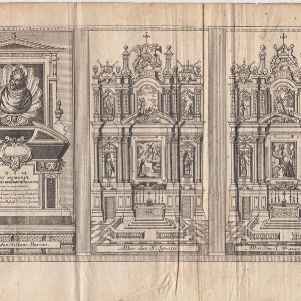 Napoli, Chiesa del Gesù, 1712