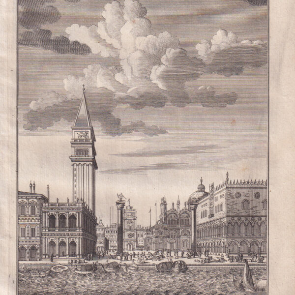 Venezia, Piazza S.Marco, 1724