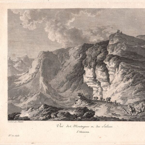 Alimena, Montagne delle Saline, Saint-Non, 1781-86