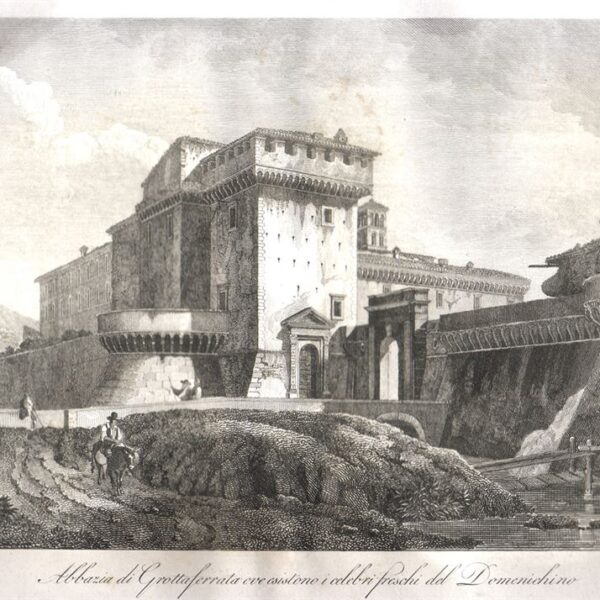 Grottaferrata, 1850