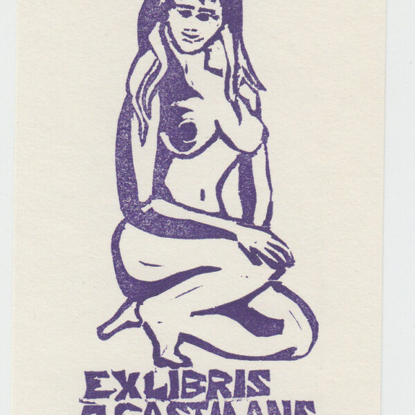 K.H. Anger exlibris