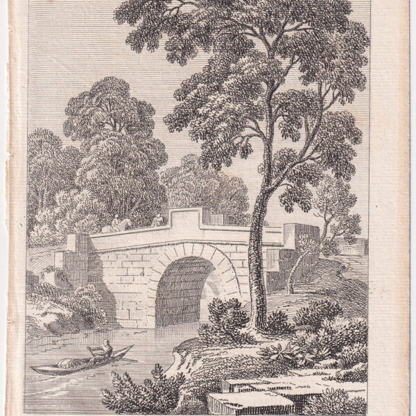 Terracina, Ponte Maggiore, 1819