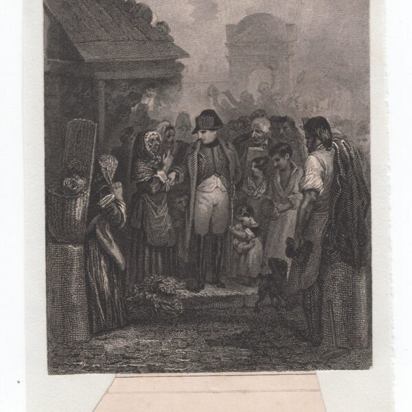 Napoleone al mercato degli innocenti, 1827