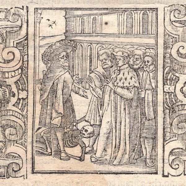 Fabio Glissenti, Il Senatore e la Morte, 1596