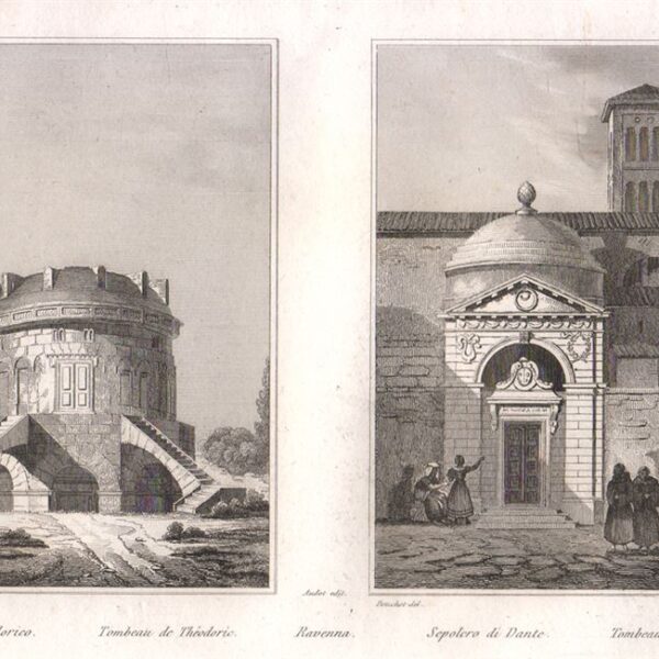 Ravenna, 1835, Sepolcro di Teodorico