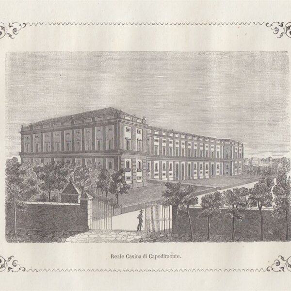 Napoli, Reale Casina di Capodimonte, 1855