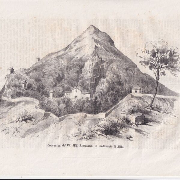 Piedimonte d'Alife, Caserta, 1845