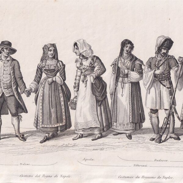 Costumi del Regno di Napoli, 1835