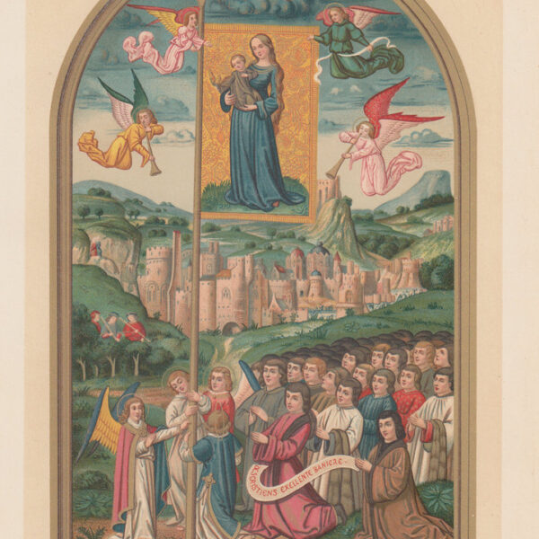 L'Immagine della Vergine da Jan Van Brickenbork