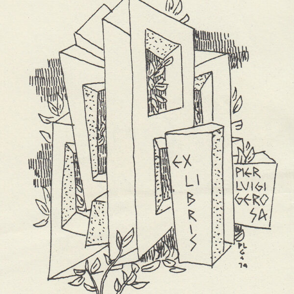 Pierluigi Gerosa (Rogeno, Como 1922-2011)