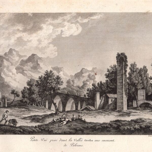 Palermo, Valle di Oreto, Saint-Non, 1781-86