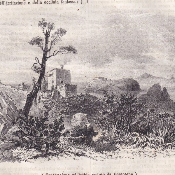 Ventotene, Latina, 1856