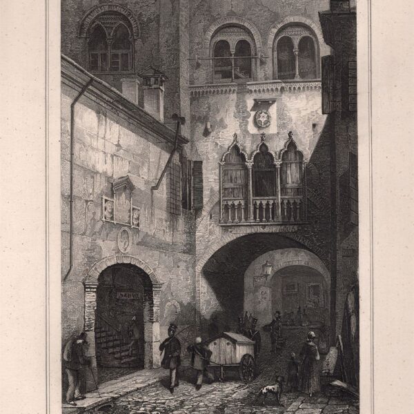 Padova, Casa del Tiranno Eccellino, 1860