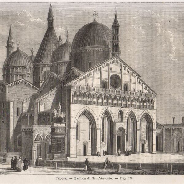 Padova, Basilica di Sant'Antonio, 1865