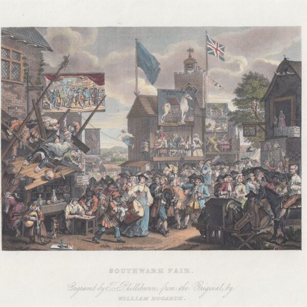 La Fiera, W.Hogarth, 1850-60