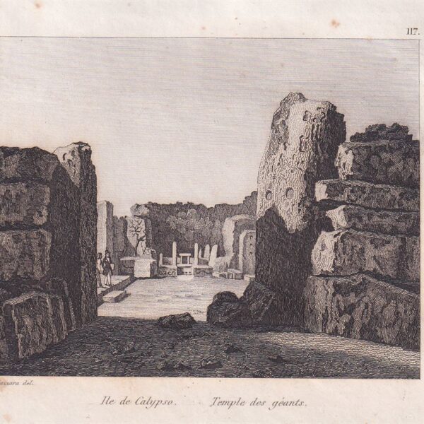 Malta, Isola di Calypso, 1835