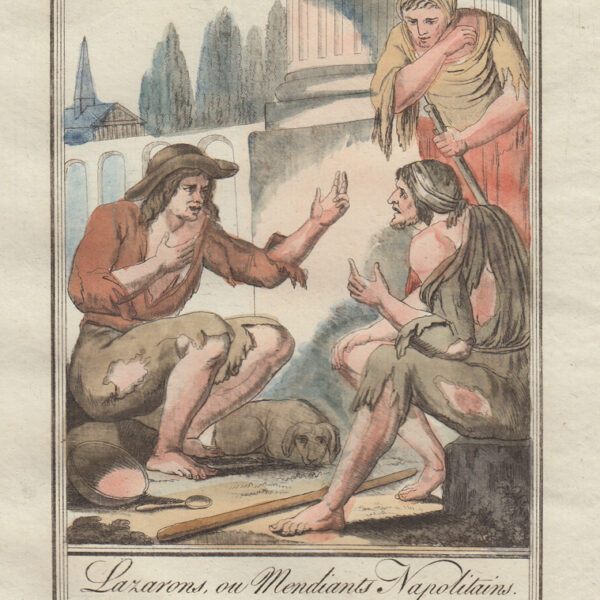 Lazzaroni e Mendicanti Napoletani, 1796