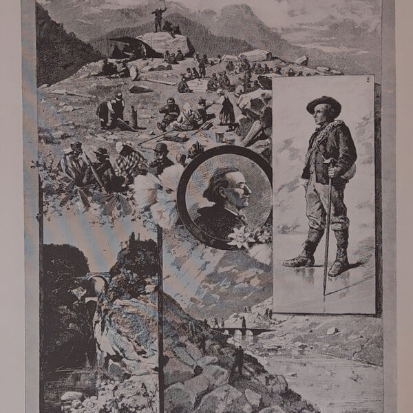 ​Varallo, XVIII congresso degli Alpinisti, 1886