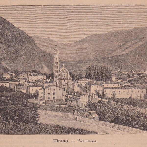 Tirano, Panorama, 1890
