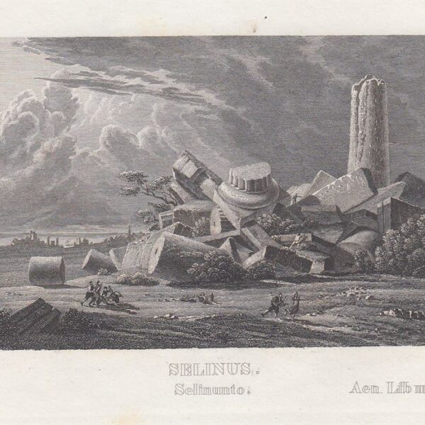 Selinunte, C.Frommel, 1829