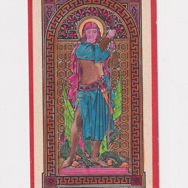 S. Giorgio, Santino del XX sec.