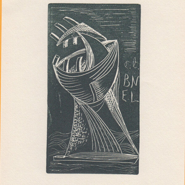 Mario Danna exlibris