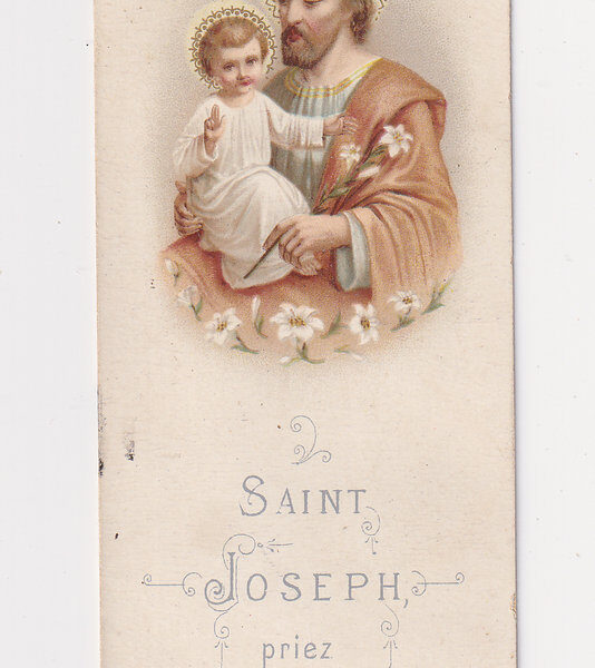 S.Giuseppe, Santino del XX sec.