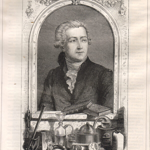 Lavoisier, 1883