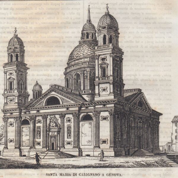 Santa Maria di Carignano a Genova, 1837