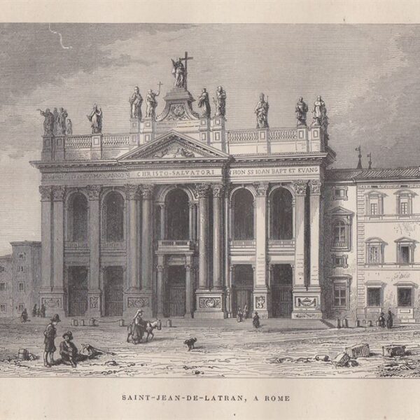 Roma, S.Giovanni in Laterano, 1860