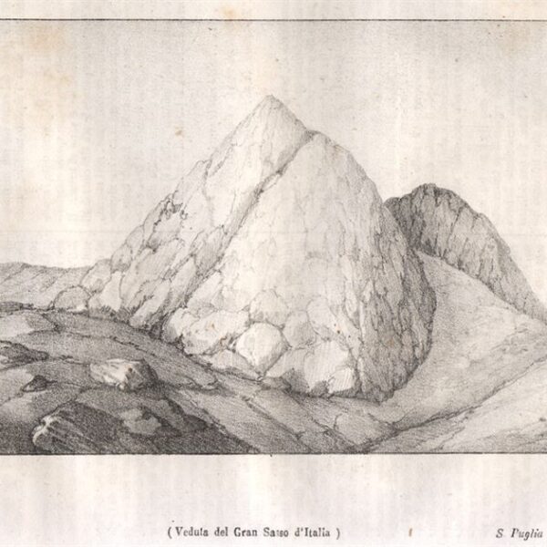 Gran Sasso, 1846