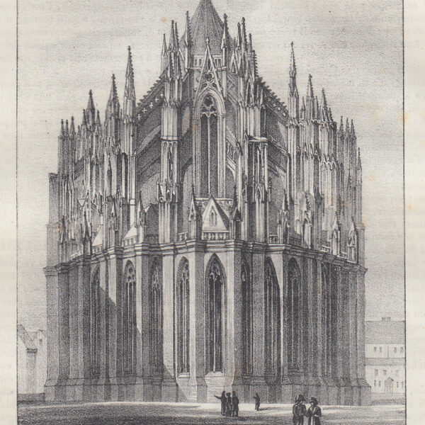 Colonia, Germania, 1842