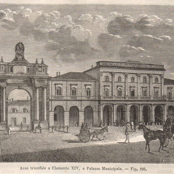 Sant'Arcangelo di Romagna, 1865