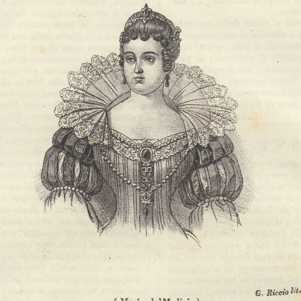 Maria de'Medici, 1844