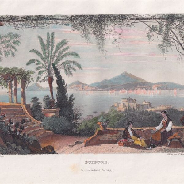 Pozzuoli, 1840