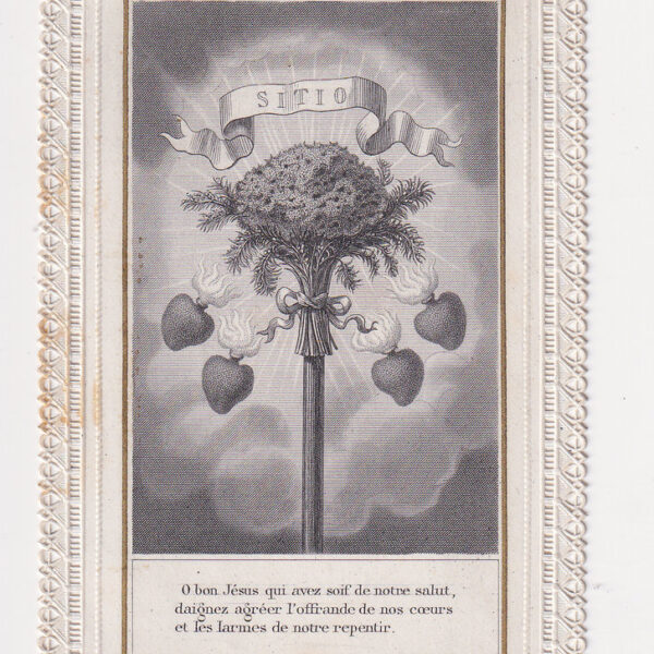 Santino, Canivet, Cuore  di Gesù