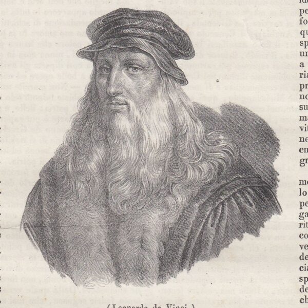 Leonardo da Vinci, 1848