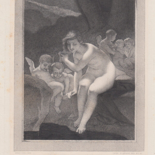 Pierre Paul Prud'hon, L'Innocence, Louvre, 1850