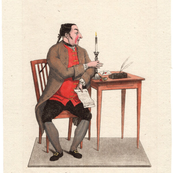 Commedia tedesca, XVIII secolo