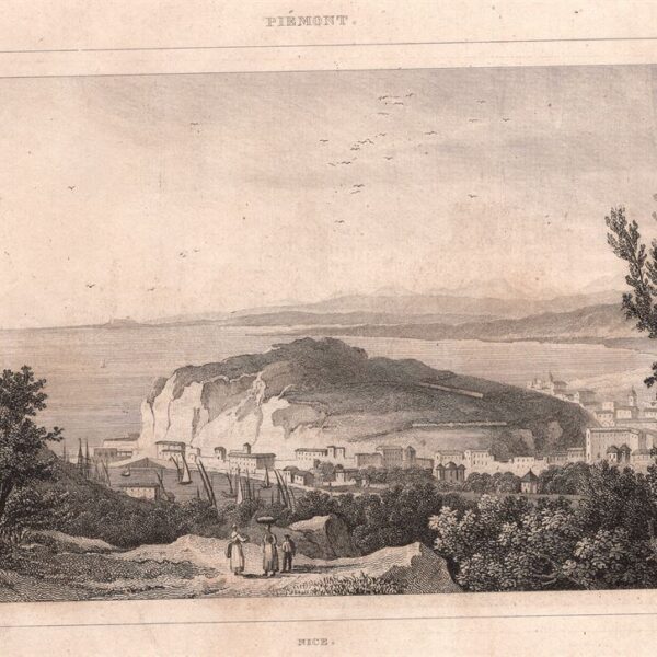 Nizza, Nice, 1835
