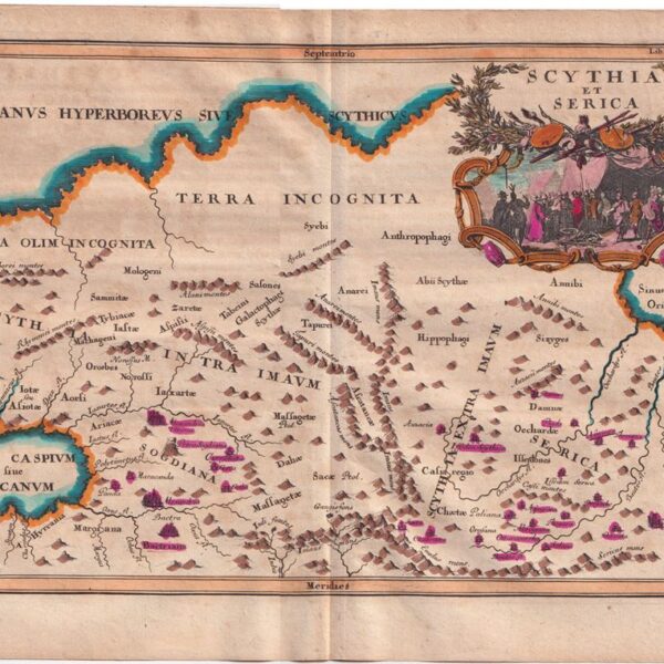 1701, Scizia e Serica, dal Cellario