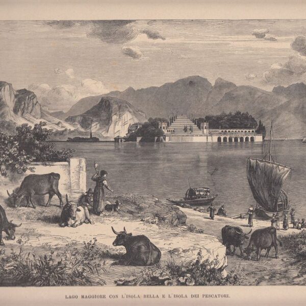 Lago Maggiore, Torino, 1885