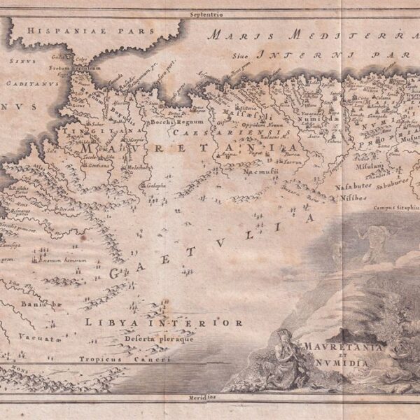 1701, Mauritania dal Cellario Cellarius