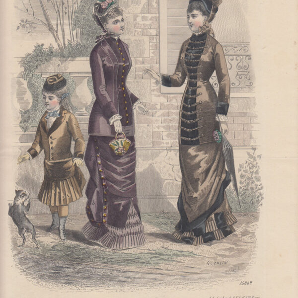Stampa di Moda, 1840-60