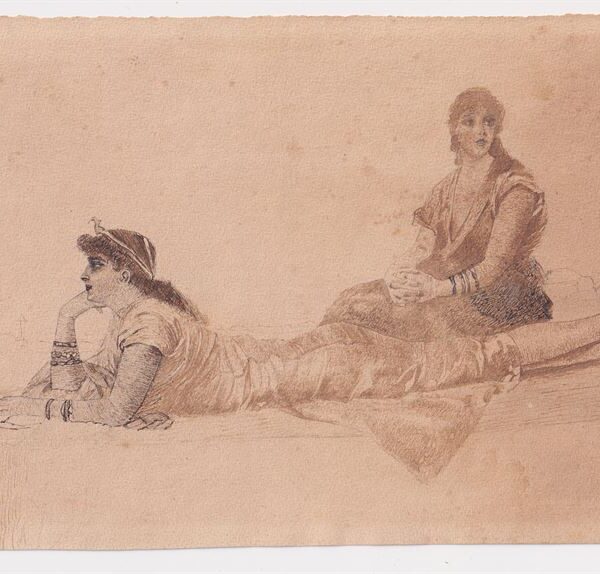 Pietro Scoppetta, Due donne orientali, XIX-XX secolo