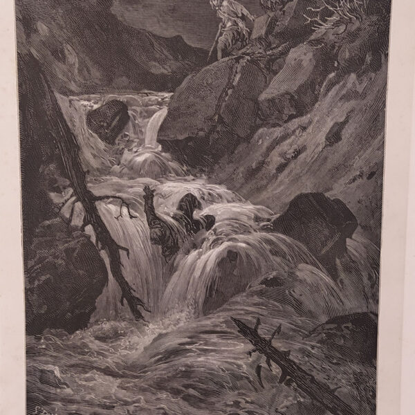 Gustave Doré, Don Chisciotte, 1869