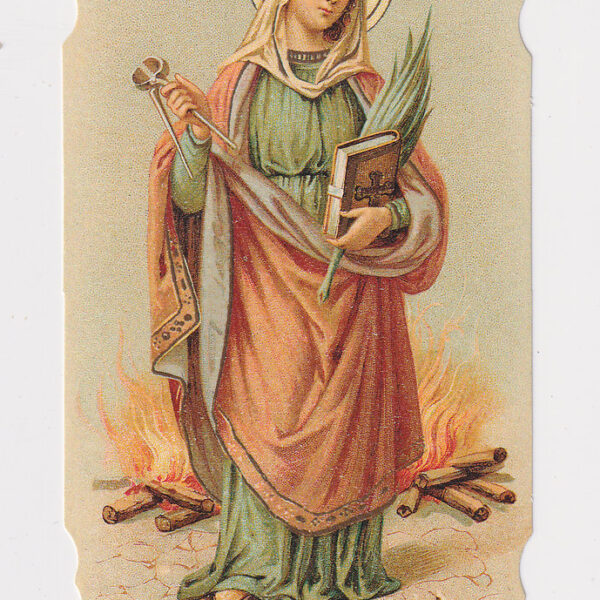 Santino antico, Sant'Agata, XX sec.