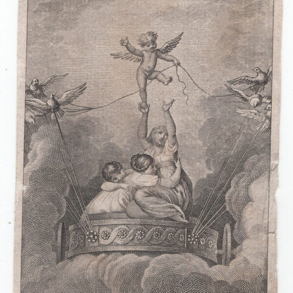 Piccola incisione del XVIII-XIX s