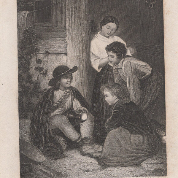 Piccola incisione del XVIII-XIX s