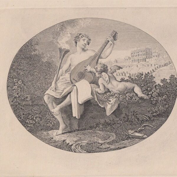 William Hogarth,  Hymen and Cupid, 1822